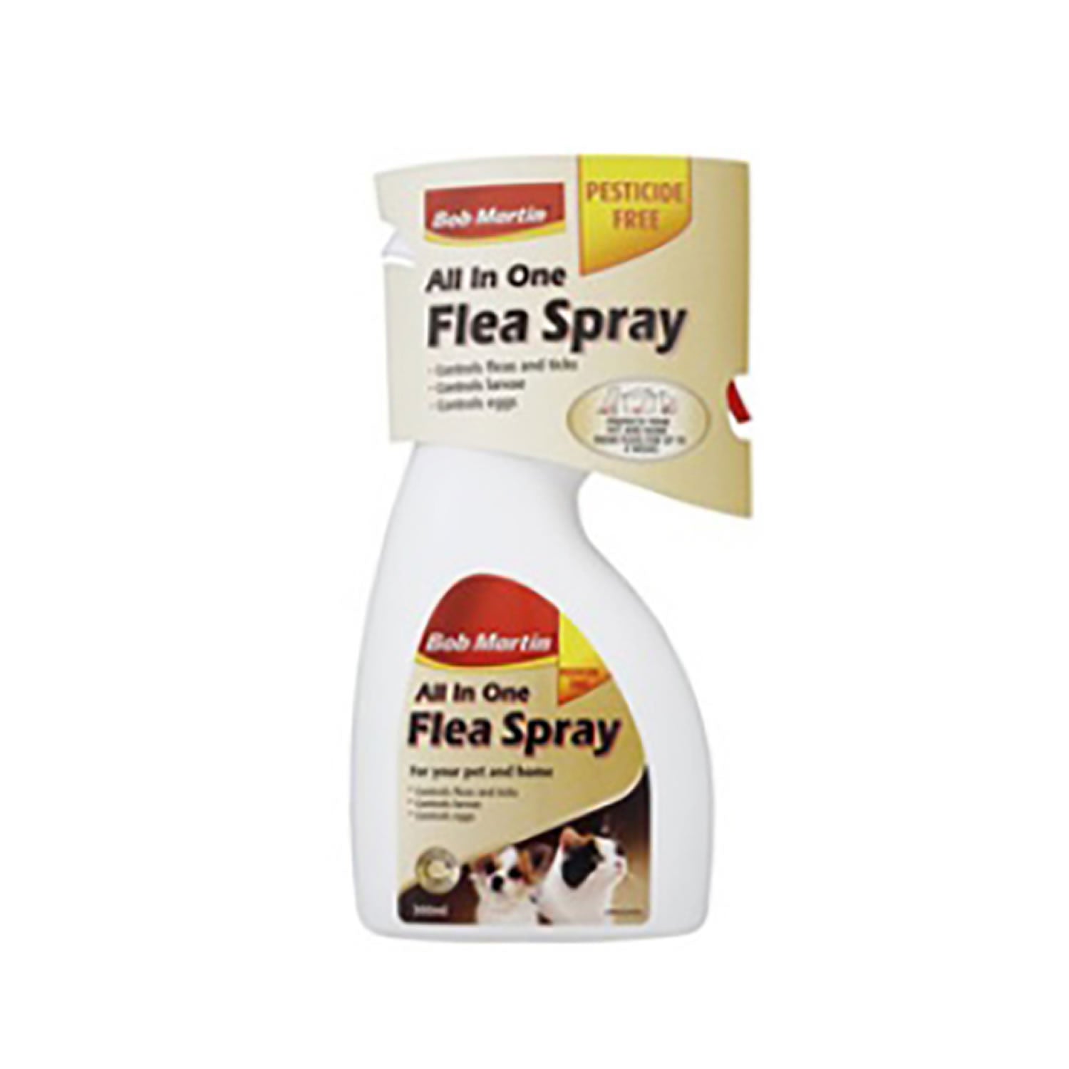 Bob Martin Clear Flea And Tick Spray 300ml