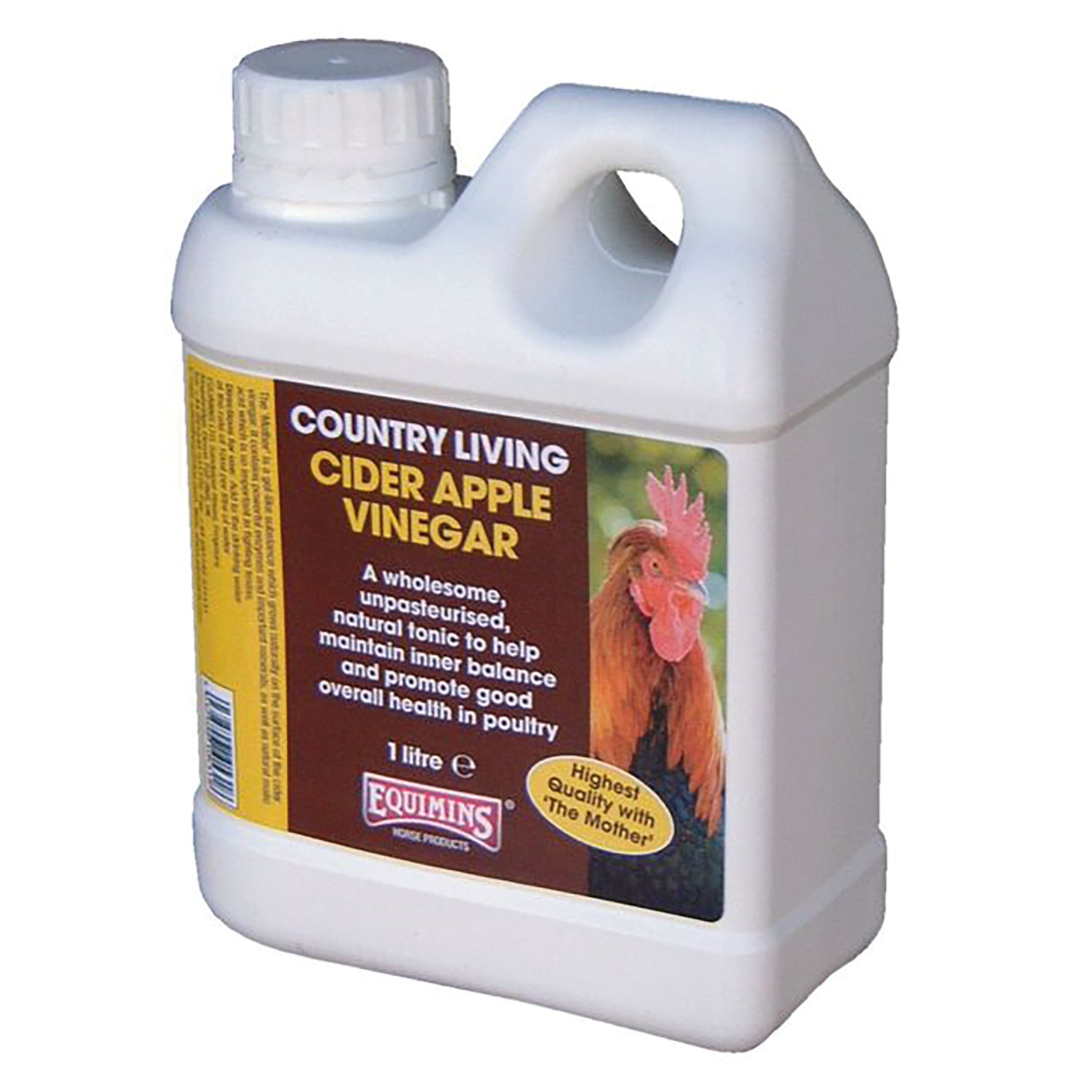 Equimins Country Living Cider Apple Vinegar- Various Sizings