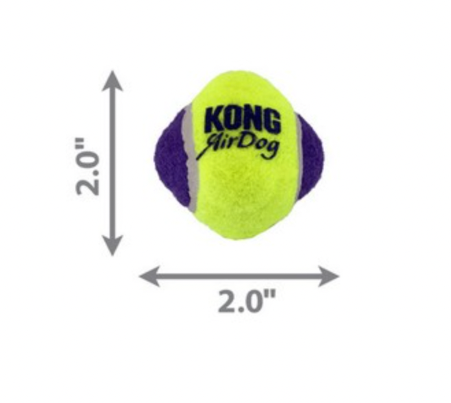 KONG AirDog Squeaker Knobby Small and Medium Size