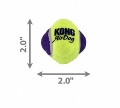 Load image into Gallery viewer, KONG AirDog Squeaker Knobby Small and Medium Size
