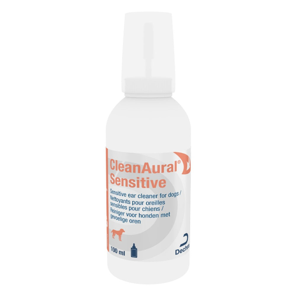 CleanAural® Sensitive Dog Ear Cleaner