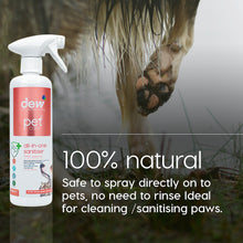 Load image into Gallery viewer, Dew Pet All-In-One Sanitiser Household Cleaner Spray - All Sizes
