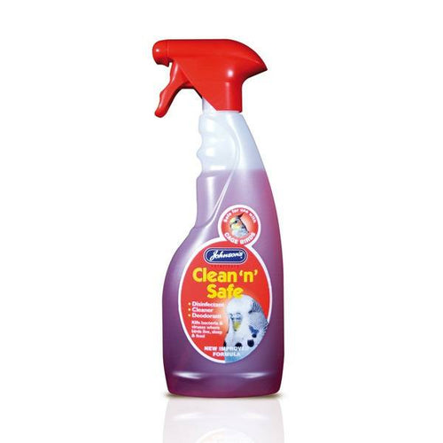 Johnson's Clean 'N' Safe Birds Disinfectant Spray 500ml