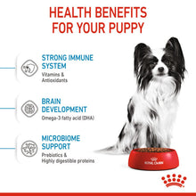 Load image into Gallery viewer, Royal Canin Dry Dog Food For X-Small Puppy Dogs 1.5kg
