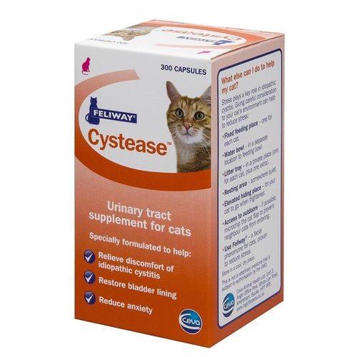 Feliway Cystease Advanced Urinary Tract Support for Cats