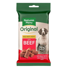Load image into Gallery viewer, Natures Menu Real Meat Dog Treats 12X60g
