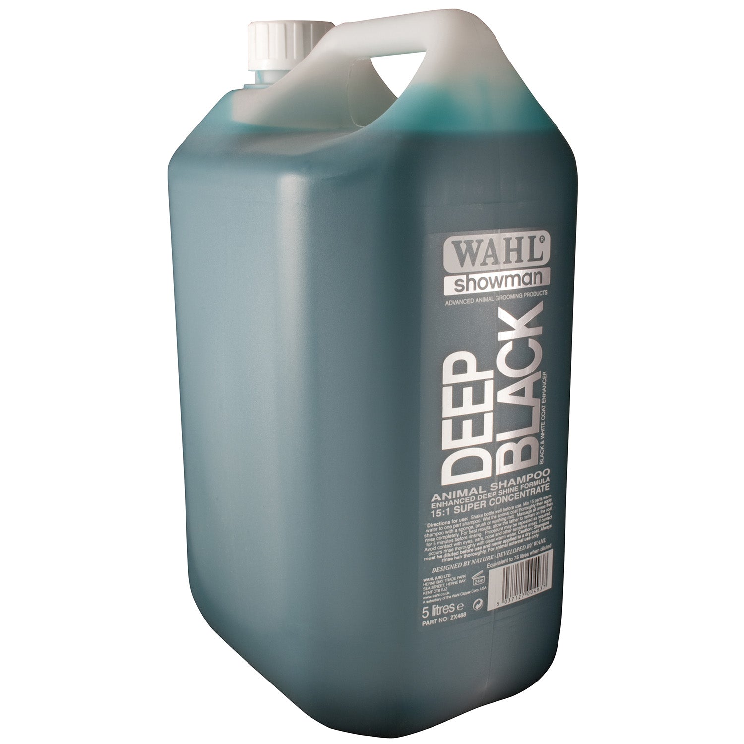 Wahl Deep Black Showman Shampoo- Various Sizes