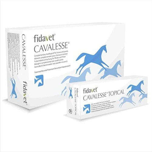 Fidavet Cavalesse Oral Solution Food Supplement For Horses 3 x 20 Sachets