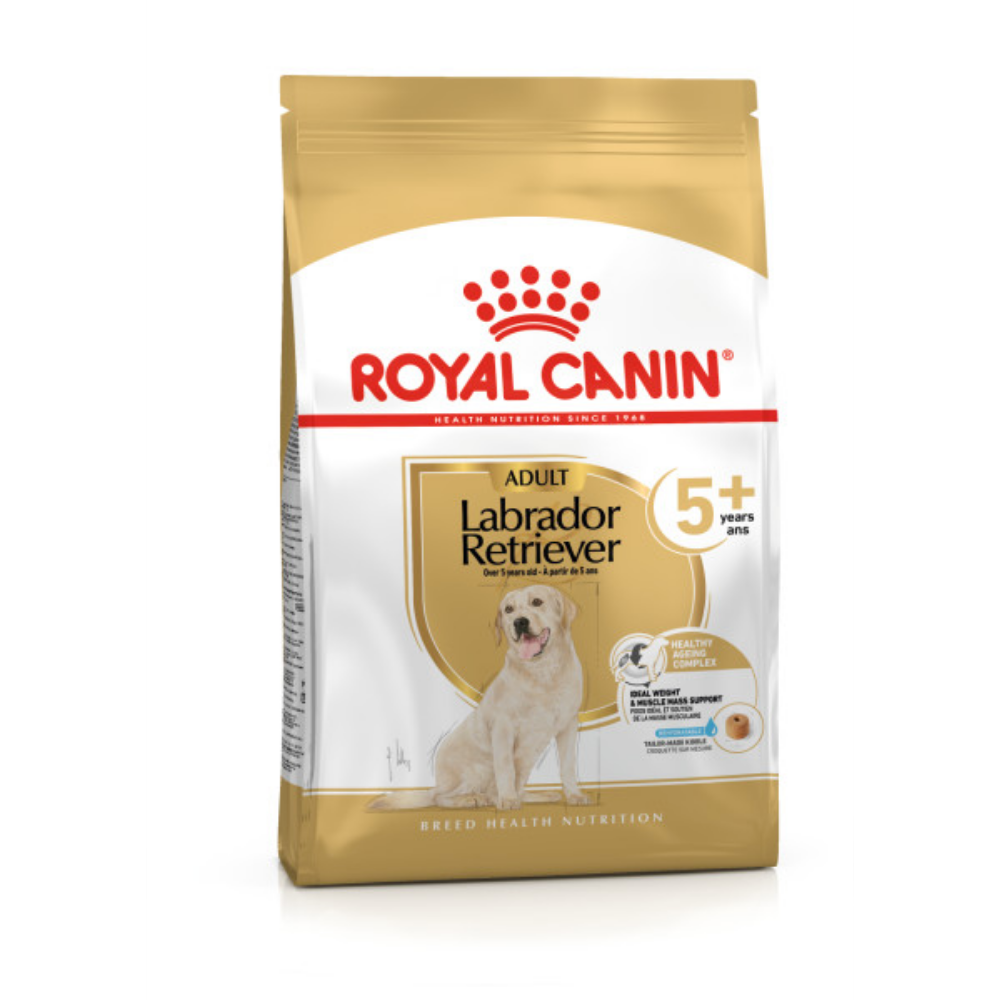 Royal Canin Dry Dog Food Ageing BHN Labrador 5+ 12kg