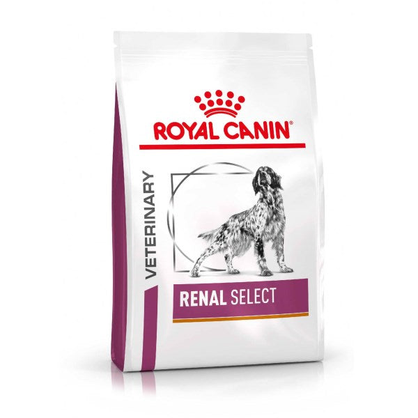 Royal Canin Veterinary Health Nutrition Canine Renal Select- Various Sizes 