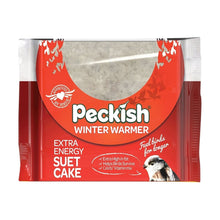 Load image into Gallery viewer, Peckish Winter Warmer Bird Seed/Food/Suet Cakes
