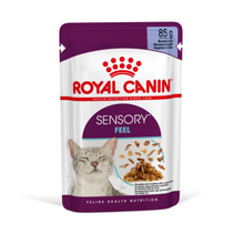 Load image into Gallery viewer, Royal Canin Wet Cat Food Pouches Sensory Designed Food 12 x 85g
