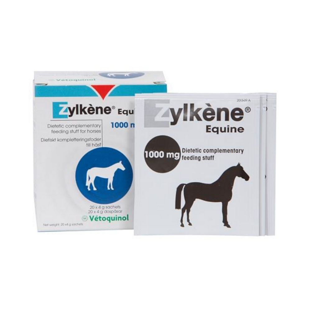 Zylkene Equine 1000 Stress Relief Powder Sachets  20 x 4g