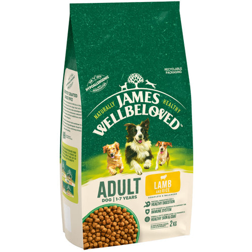 James Wellbeloved Lamb & Rice Adult Dog Food