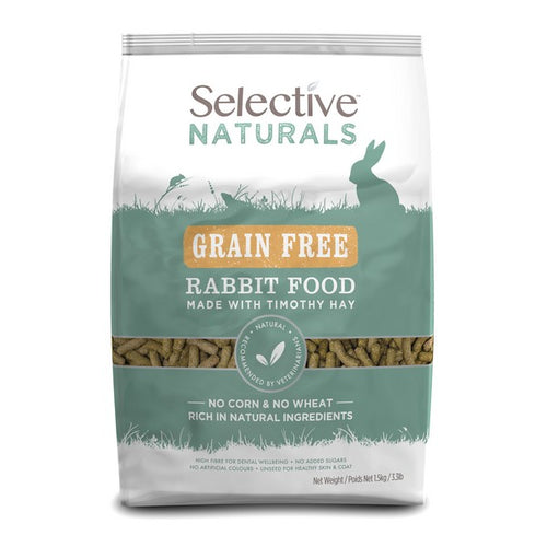 Supreme Science Selective Naturals Grain Free Rabbit Food 1.5kg