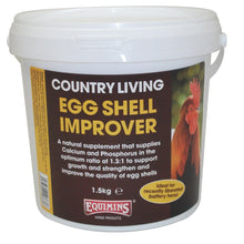 Load image into Gallery viewer, EQUIMINS COUNTRY LIVING EGG SHELL IMPROVER
