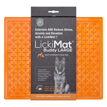 Load image into Gallery viewer, Lickimat Buddy XL Interactive Dog Treat Feeding Mat (All Colours)
