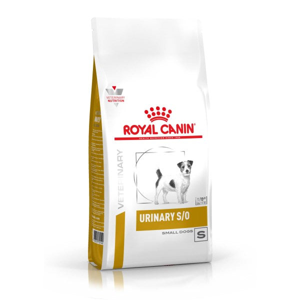 Royal Canin Veterinary Health Nutrition Canine Urinary S/O Small Dog-Various Sizes 