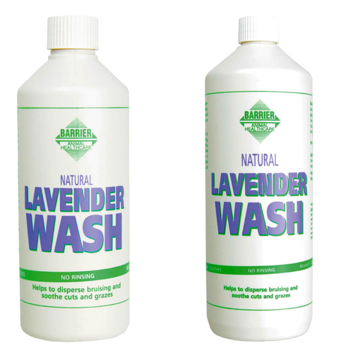 Barrier Lavender Wash For Horses- Various Sizes 