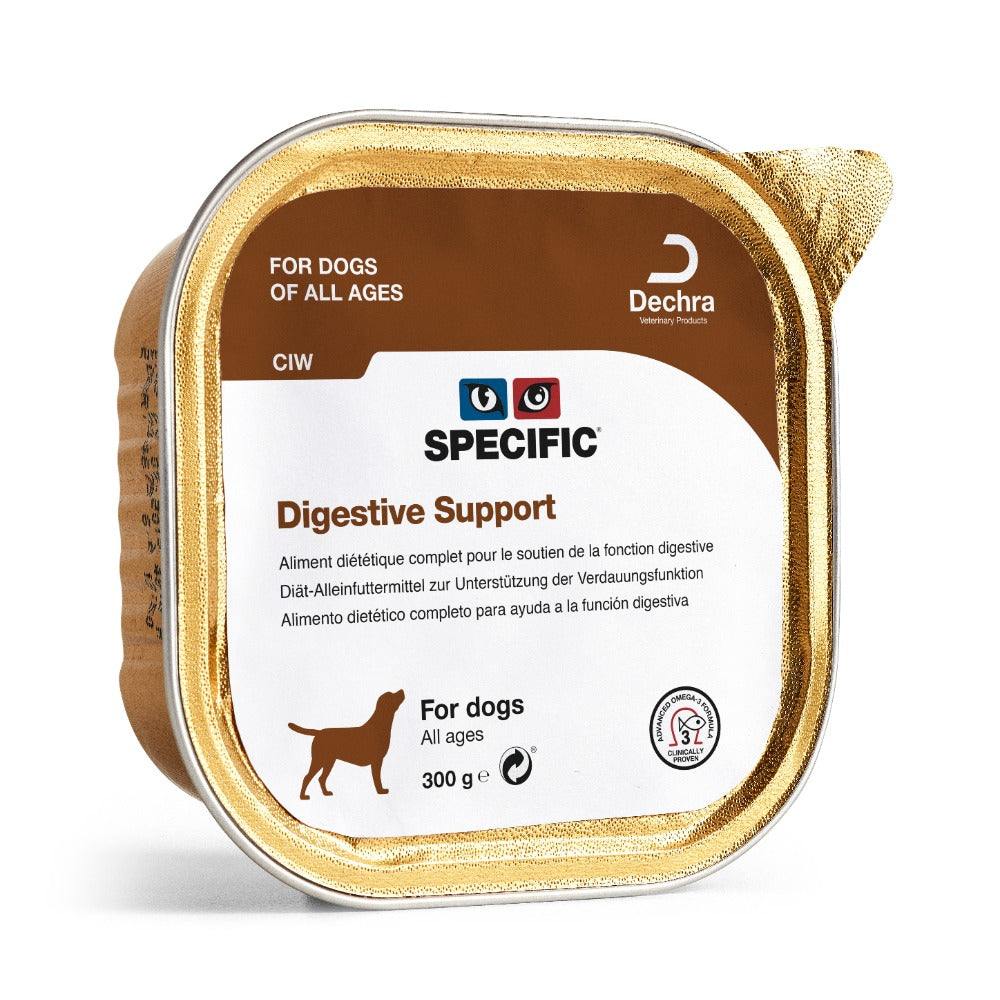 Dechra Specific CIW Digestive Support Wet Dog Food