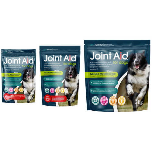 GWF Nutrition Joint Aid Plus Supplement Support For Dogs