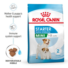 Load image into Gallery viewer, Royal Canin Dry Dog Food For Mini Starter Mother &amp; Babydog - All Sizes
