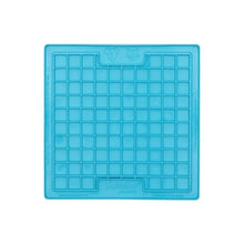 Load image into Gallery viewer, LickiMat Cat Playdate Turquoise Interactive Food Feeding Mat
