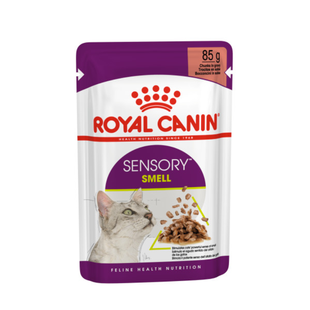 Royal Canin Wet Cat Food Pouches Sensory Designed Food 12 x 85g
