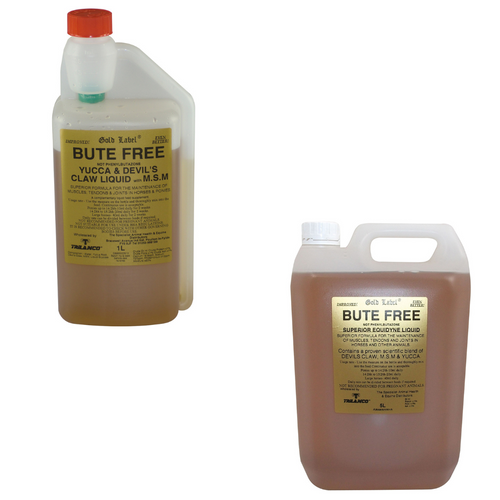 Gold Label Bute Free For Healthy Joints- Various Sizes