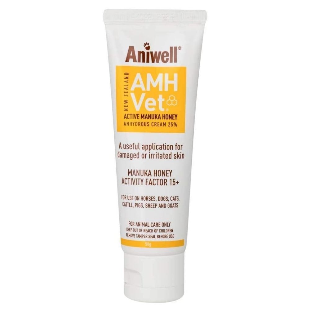 Aniwell Active Manuka Honey Animal Skin & Wound Care Treatment - All Sizes