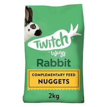 Load image into Gallery viewer, Twitch By Wagg Rabbit Food Nuggets 2kg
