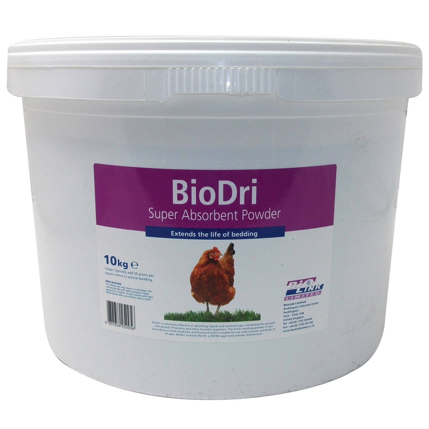 BioDri Deodorising Powder- Various Sizes 
