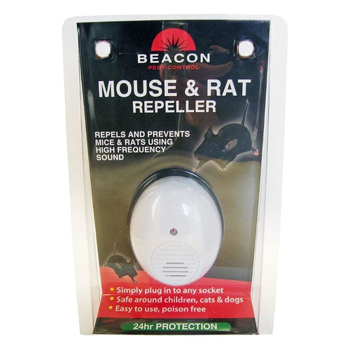 Rentokil FM86 Beacon Rodent Mouse and Rat Repellent Plug In