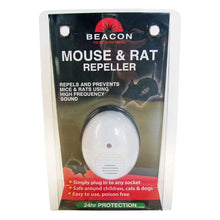 Load image into Gallery viewer, Rentokil FM86 Beacon Rodent Mouse and Rat Repellent Plug In
