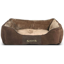 Load image into Gallery viewer, Scruffs Chester Dog Box Bed Luxury Fabric - All Colours &amp; Sizes
