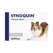 Load image into Gallery viewer, Synoquin Joint Supplement Tablets &amp; Capsules For Cats &amp; Dogs x 30
