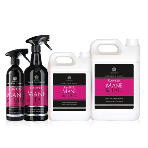 Carr And Day And Martin Canter Mane And Tail Conditioner- Various Sizes