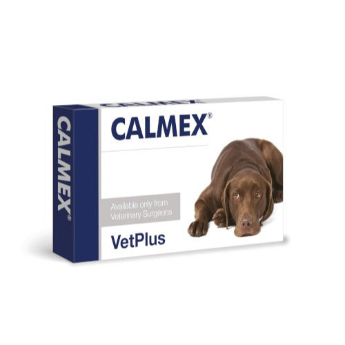 Calmex Behaviour Supplement Tablets For Dogs Pack Of 10