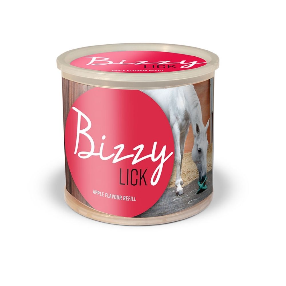 Bizzy Lick Horse Toy Ball Tasty Refill Flavours 1kg