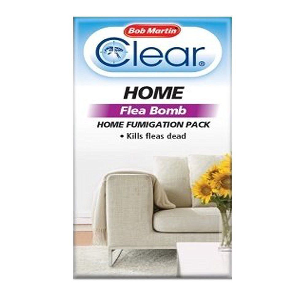 Home Flea Bomb Fumigation Pack Kills Fleas Dead