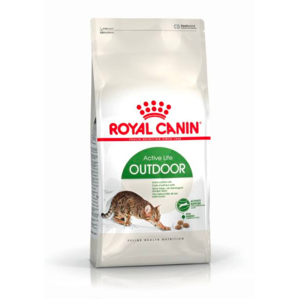 Royal Canin Outdoor Adult Dry Cat Food For Cats 4kg