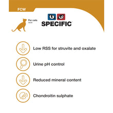 Load image into Gallery viewer, Dechra SPECIFIC FCW Crystal Management Wet Cat Food
