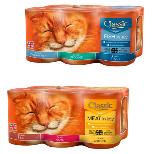 Butcher's Classic Adult Wet Cat Food 6x400g- Various Flavours