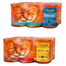 Load image into Gallery viewer, Butcher&#39;s Classic Adult Wet Cat Food 6x400g- Various Flavours
