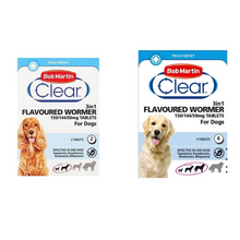 Load image into Gallery viewer, Bob Martin 3In1 Flavoured Wormer Tablets - All Sizes
