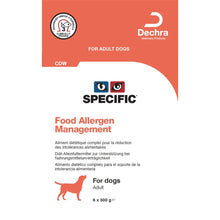 Load image into Gallery viewer, Dechra SPECIFIC CDW Food Allergen Management Wet Dog Food 6 x 300g
