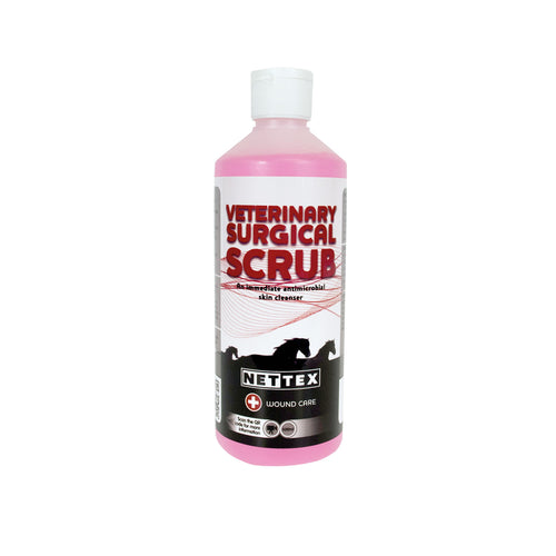 Nettex Equine Horse Veterinary Surgical Scrub 500ml