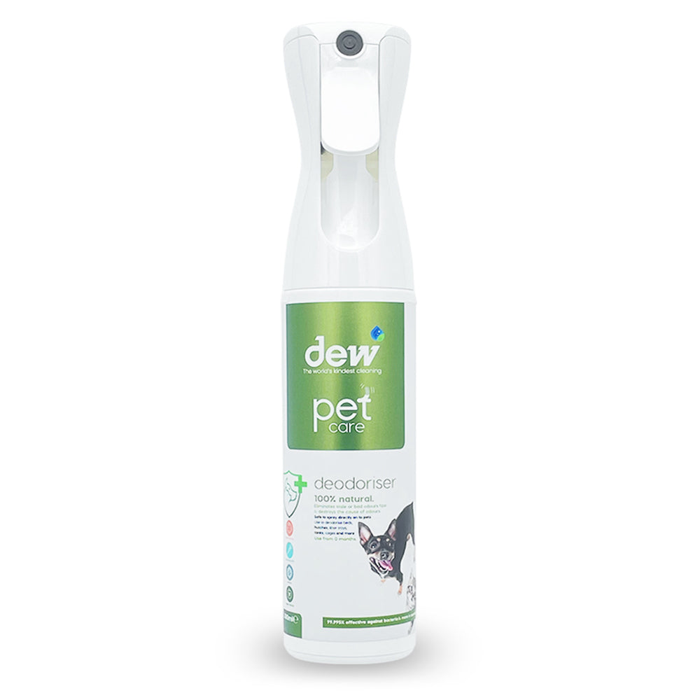 Dew Pet Deodoriser Natural Odour Eliminator & Air Freshener - All Sizes