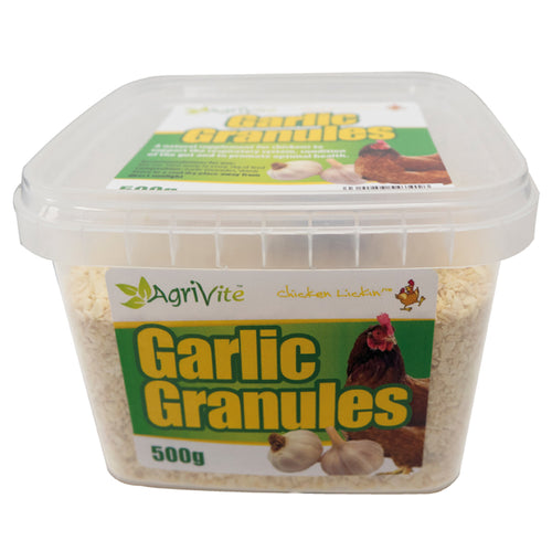 Agrivite Garlic Granules 500g