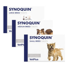 Load image into Gallery viewer, Synoquin Joint Supplement Tablets &amp; Capsules For Cats &amp; Dogs x 30
